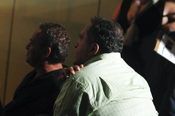 CINEMA | Breno Silveira e Alfredo Bertini conferem cerimônia. Foto: Dayvison Nunes