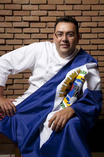 DUETO NA COZINHA| André Falcão recebe Auricélio Romão no seu La Pasta    Foto: Dante Barros