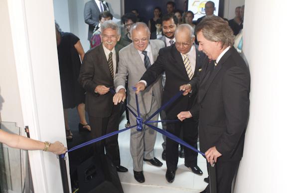 FITA Ato simbolizou a inauguração oficial do novo prédio
