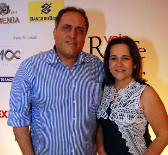 CINE PE Alfredo e Sandra Bertinie scolheram o futebol para ser tema do evento