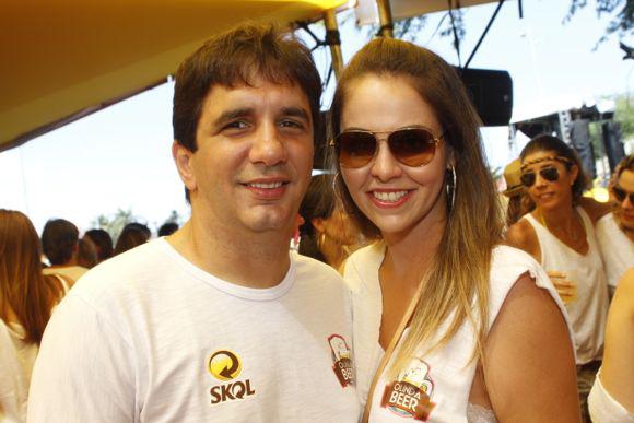 Gustavo e Luana Negromonte