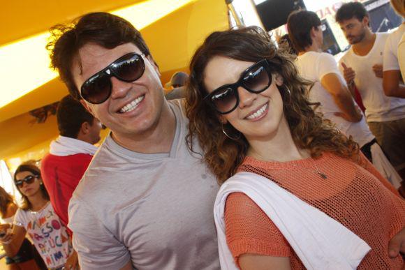 Thiago Figlioulo e Juliana Fernades