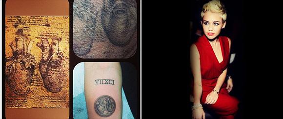 MICROBLOG A cantora divulgou a nova tattoo na sua conta do Twitter