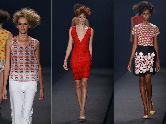 CINQUENTONA FASHION A garota do gibi inspirou a coleção da Apoena na semana de moda carioca