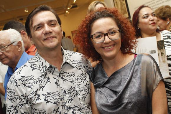 AMANTES DAS ARTES Pepe Jordão e Cláudia Ayres