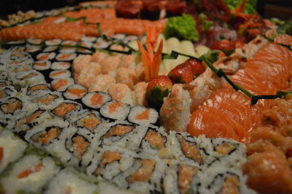 JAPONÊS O sushi é a delícia de sempre
