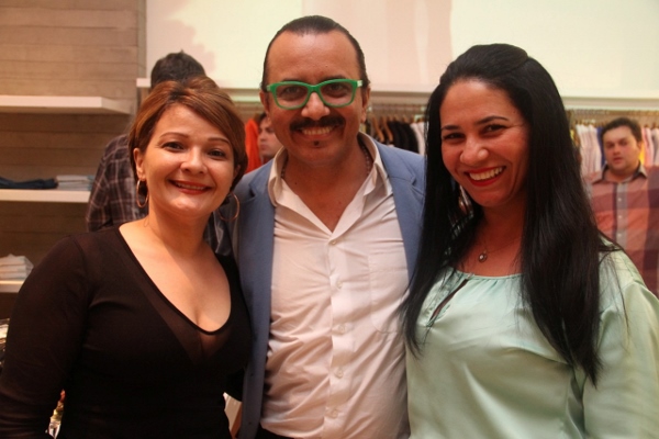 Karla Azevedo, Werner e Cecília Gaudêncio