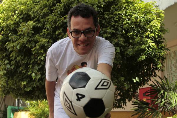 Marcelo Cavalcante fala sobre influência social do futebol 