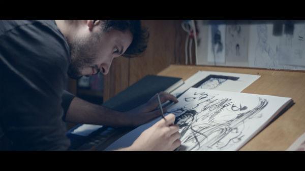 Cartunista brasileiro Rafael Grampá está entre os artistas selecionados pela Absolut