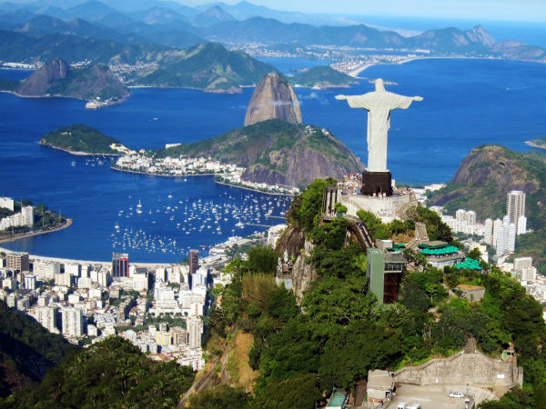 Turismo se concentra no Rio de Janeiro, durante a Copa. Foto: Divulgação.