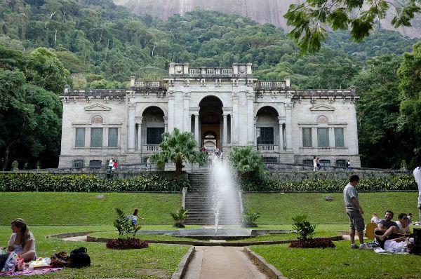 VERDE Parque Lage consegue deixar aroma bucólico na memória dos visitantes