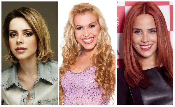 POSTULANTES Sandy, Joelma e Wanessa poderão ser uma das juradas do The Factor X
