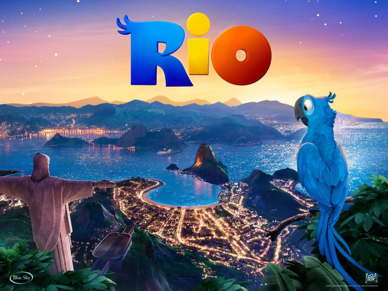 NOVOS RUMOS No novo filme o casal pássaro decide abandonar o Rio de Janeiro e se mudar para a Amazônia 