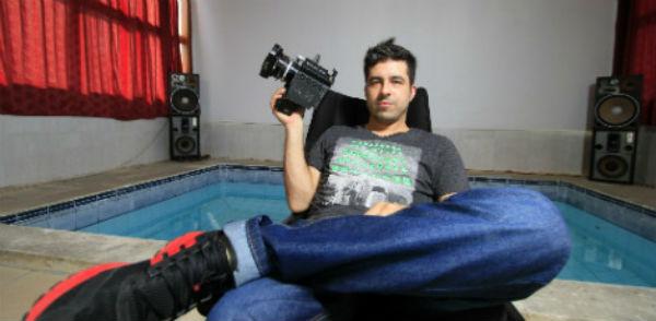 Daniel Aragão, diretor de cinema e realizador da obra. Foto: Edmar Melo/JC Imagem