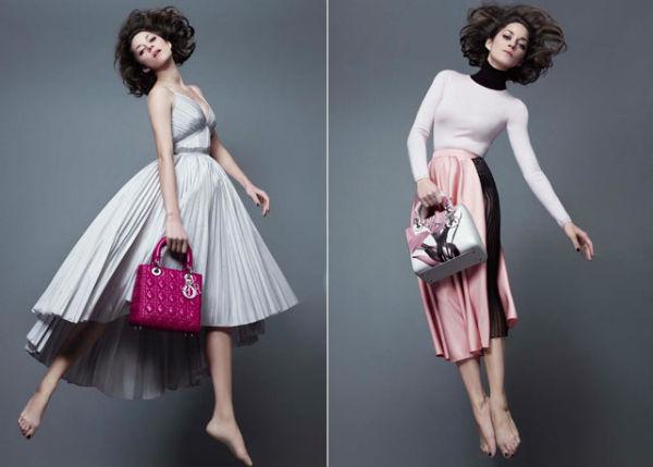 Marion Cotillard é garota-propaganda da Lady Dior