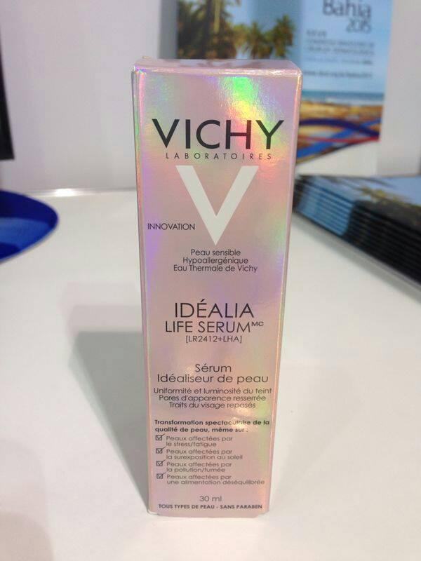 Vichy inova com produto que estimula síntese de ácido hialurônico