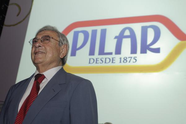O presidente da Pilar, Ivens Dias Branco
