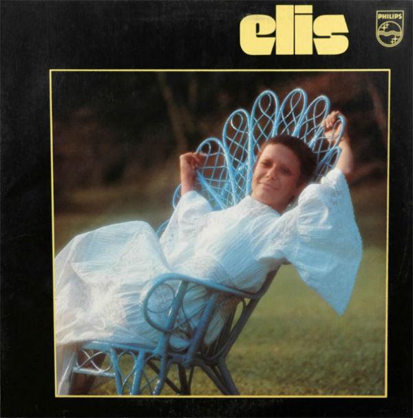Capa dos disco Elis, de 1972
