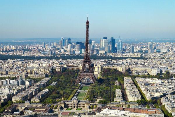 França é um dos seis grandes destinos mais procurados na Europa. Foto: Divulgação