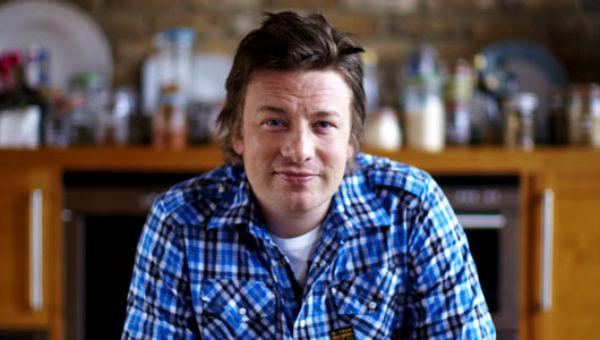 O chef Jamie Oliver