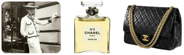 Tailleur, perfume Chanel nº5 e a bolsa 2.55 são alguns dos clássicos criados por Coco Chanel 