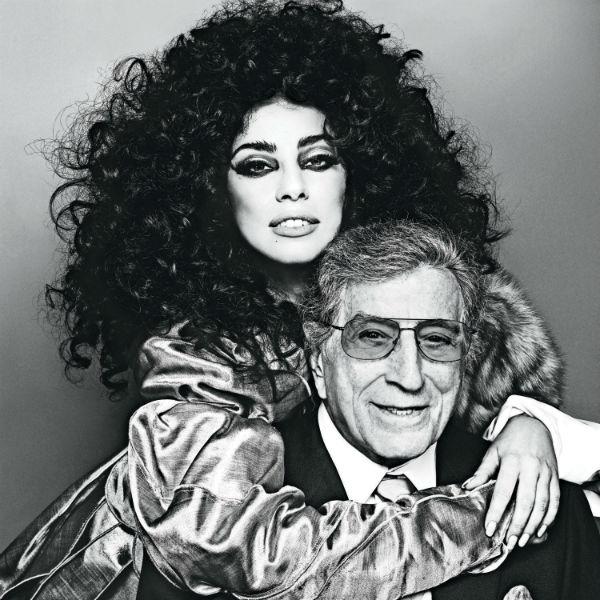 Gaga e Tony em uma das imagens promocionais do novo disco (Foto: Steven Klein/Divulgação)
