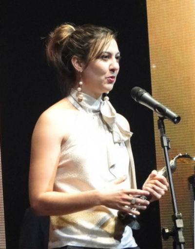 Clarissa Pinheiro recebeu o prêmio de melhor atriz coadjuvante no Festival Paulínia
