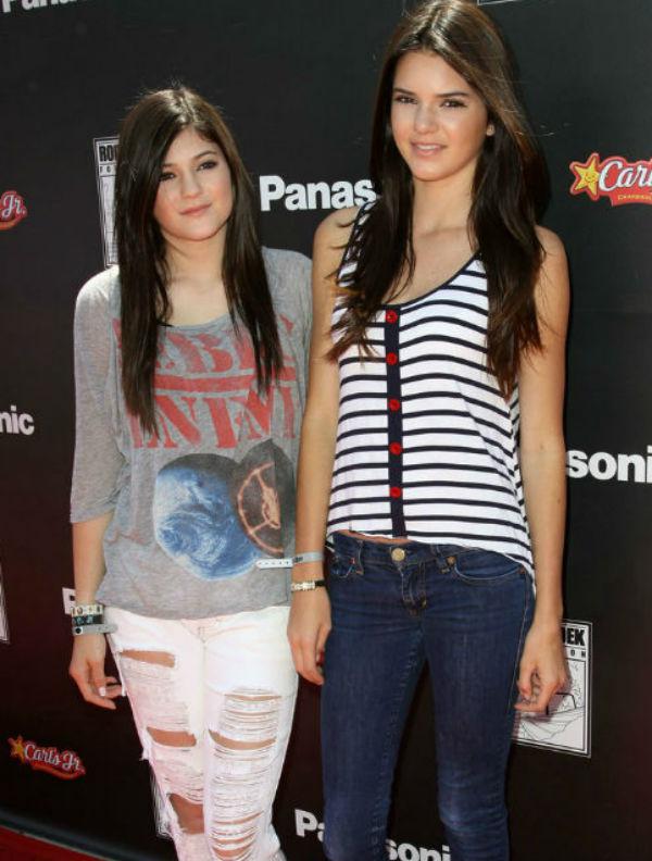 Kylie Jenner e Kendall Jenner (17 e 18) - Estrelas do Keeping Up With the Kardashians;