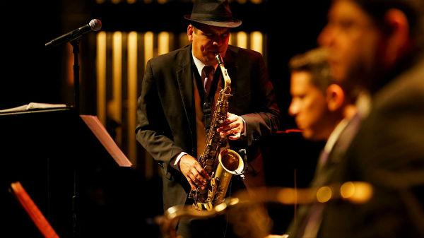 A SpokFrevo Orquestra realizou o sonho antigo de tocar no  Jazz at Lincoln Center - Foto: Marcelo Barreto/Divulgação