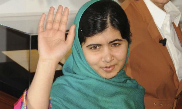 Malala Yousafzai (17) - Ganhou o Nobel da Paz, por sua luta por melhores condições de educação;