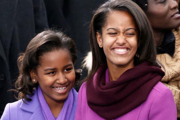 Sasha e Malia Obama (13 e 16) - As duas filhas do presidente Barack Obama receberam destaque da revista;
