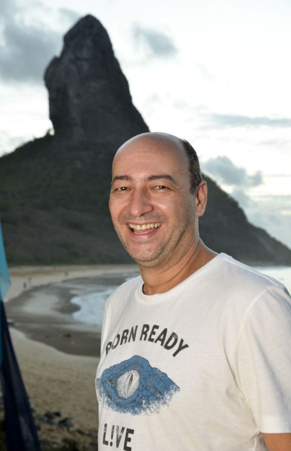 O chef César Santos