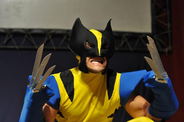 Teonny Miranda fantasiado de Wolverine. Foto: Divulgação