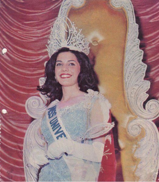 Ieda Maria Vargas, a Miss Universo 1963