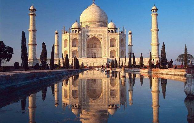 Um pouquinho do que vou ver: o Taj Mahal