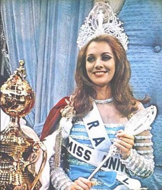 Martha Vasconcellos no Miss Universo 1968