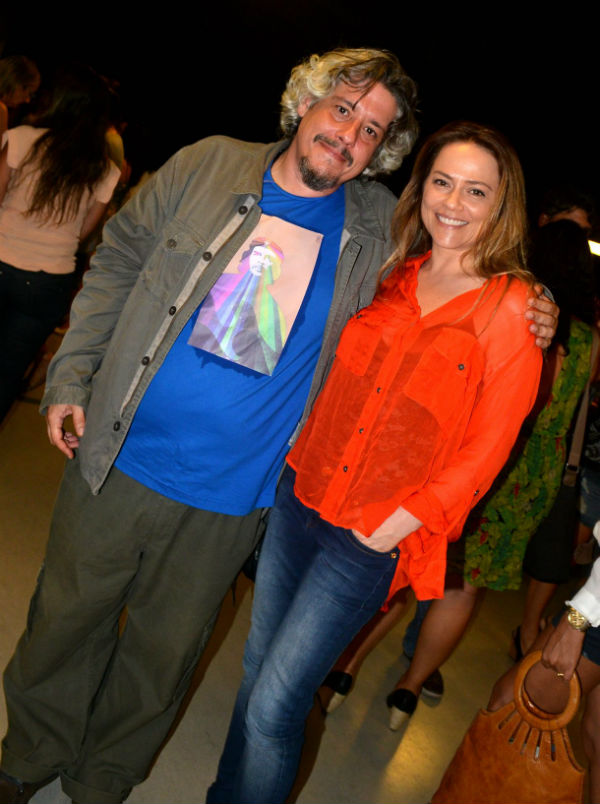 Camilo Cavalcante e Viviane Pasmanter