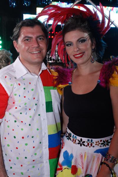 Vinícius Sombra e Michele Gil Rodrigues