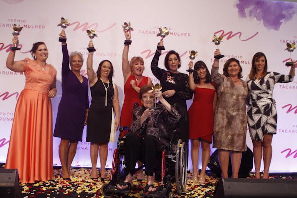 As homenageadas do Prêmio Tacaruna Mulher 2015