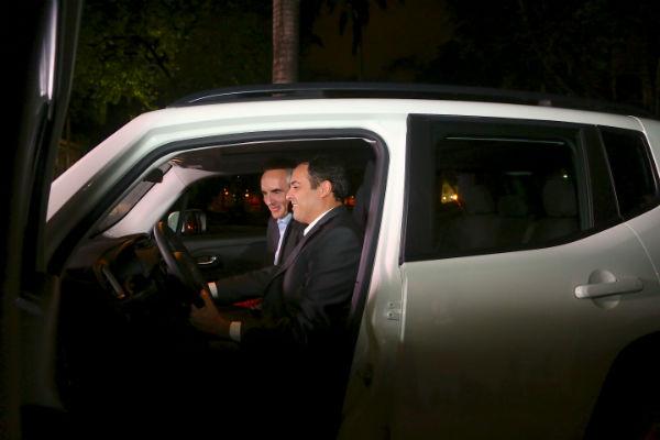 O CEO com o governador Paulo Câmara