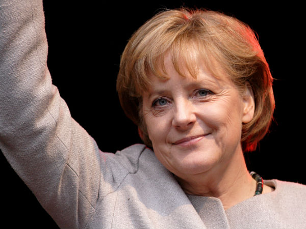 Ângela Merkel é a mais poderosa do mundo
