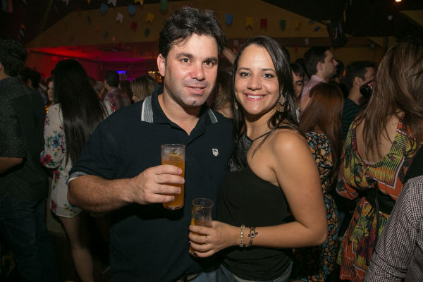 Antônio Maciel e Alexandra Mendes