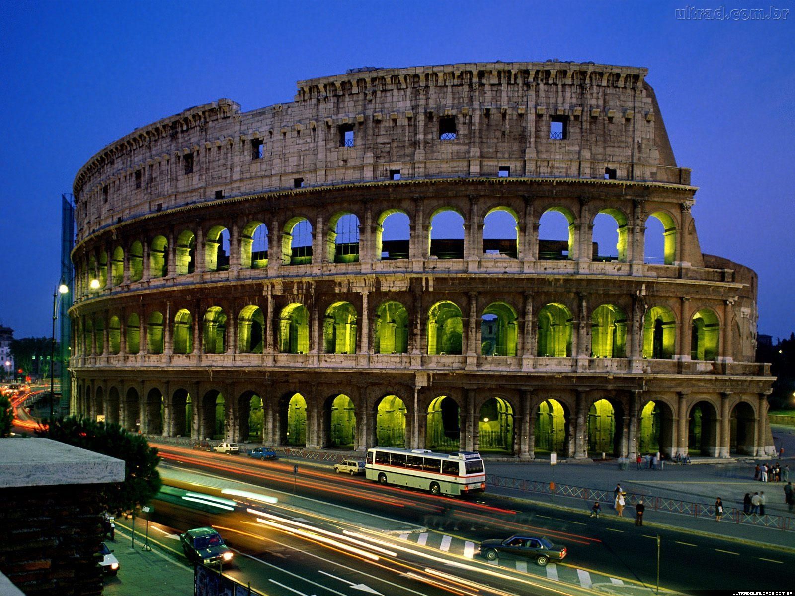 Coliseu de Roma.