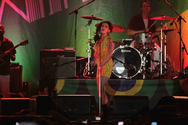 Show realizado no Recife