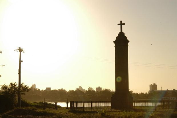 A Cruz do Patrão é considerado o lugar mais assombrado de todo o Recife