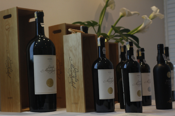 Os vinhos da Quinta Maria Izabel.  Foto: Dayvison Nunes/JC Imagem