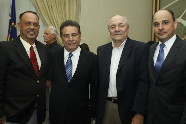 Vicente André Gomes, João Lyra Neto, Roberto Pandolfi e Luciano Vasquez