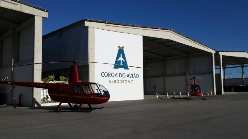Aeródromo vai receber curso. Foto: Divulgação