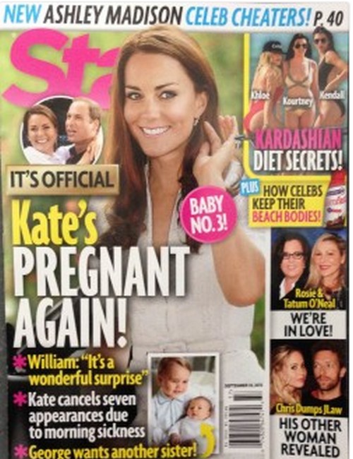 Kate Middleton: grávida?