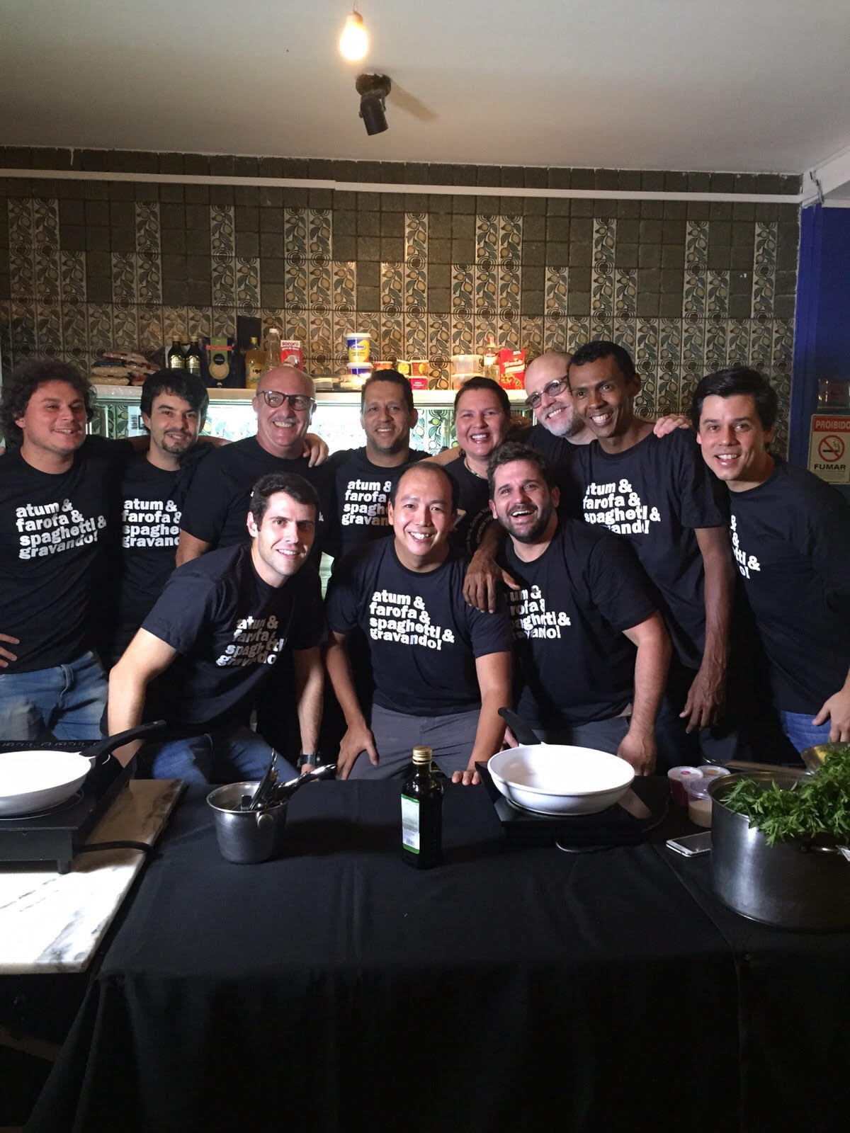 Os chefs unidos são mais fortes. Foto: Divulgação